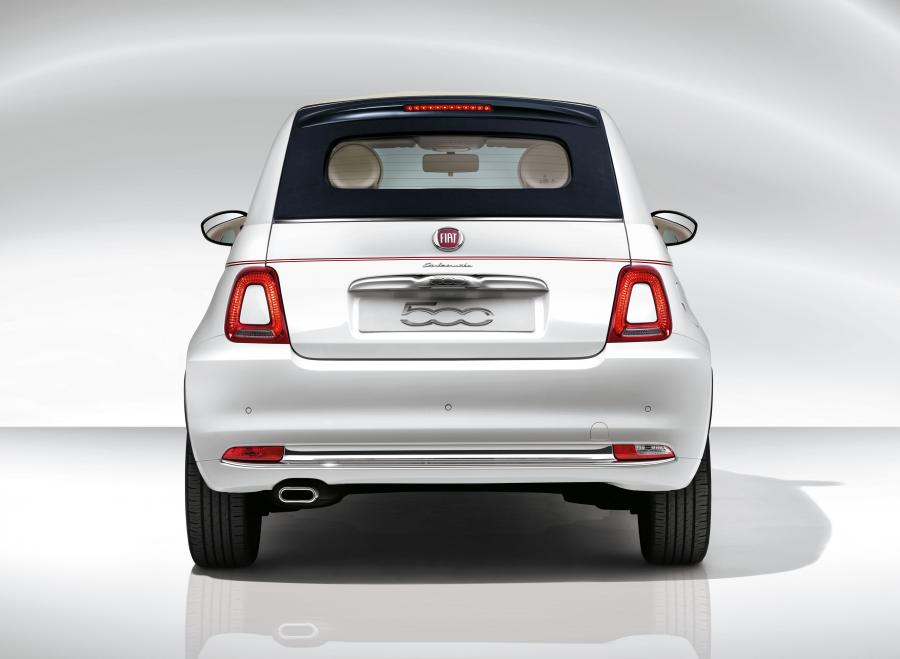  Fiat 500C Dolcevita (312) 2019 года  (фото 5 из 55)